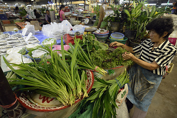 Image showing ASIA THAILAND PHUKET MARKT 