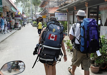 Image showing ASIA THAILAND KO TAO