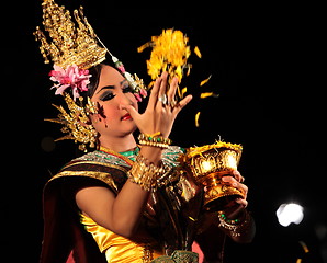 Image showing ASIA THAILAND CHIANG THAI DANCE