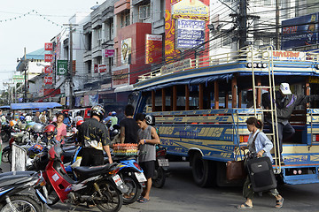 Image showing ASIA THAILAND PHUKET MARKT 