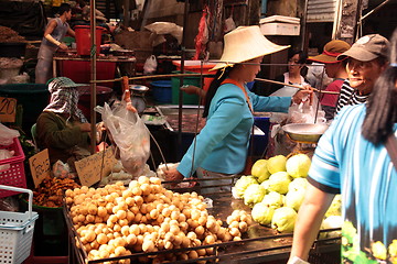 Image showing ASIA THAILAND CHIANG MAI MARKET