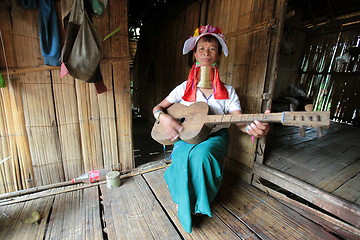 Image showing ASIA THAILAND CHIANG MAI WOMEN LONGNECK