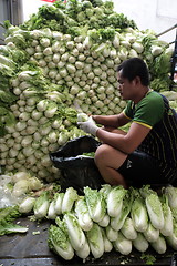 Image showing ASIA THAILAND CHIANG MAI MARKET