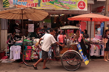 Image showing ASIA THAILAND CHIANG MAI MARKET