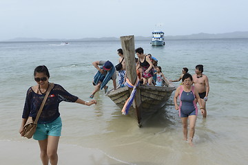 Image showing ASIA THAILAND PHUKET RAWAI 