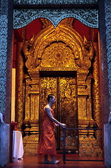 Image showing ASIA THAILAND CHIANG MAI WAT PHRA SING