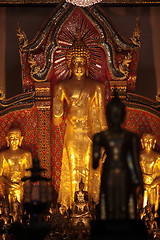 Image showing ASIA THAILAND CHIANG MAI WAT PHRA SING