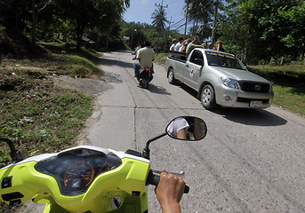 Image showing ASIA THAILAND KO TAO