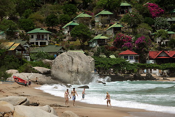 Image showing ASIA THAILAND KO TAO 