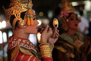 Image showing ASIA THAILAND CHIANG THAI DANCE