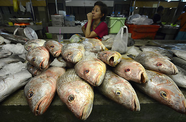 Image showing ASIA THAILAND PHUKET MARKT 