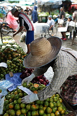 Image showing ASIA THAILAND CHIANG MAI MARKET