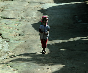 Image showing ASIA THAILAND CHIANG MAI WOMEN LONGNECK