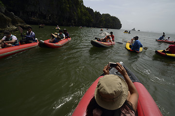 Image showing ASIA THAILAND PHUKET RAWAI 