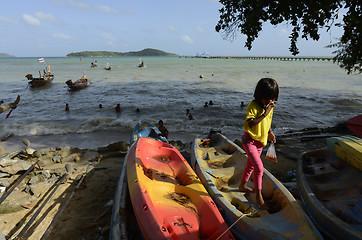 Image showing ASIA THAILAND PHUKET RAWAI 