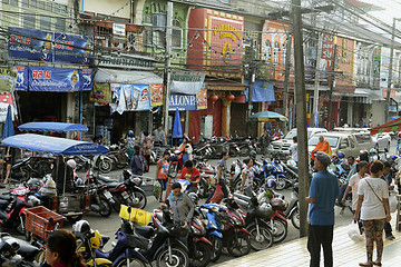 Image showing ASIA THAILAND PHUKET MARKT 