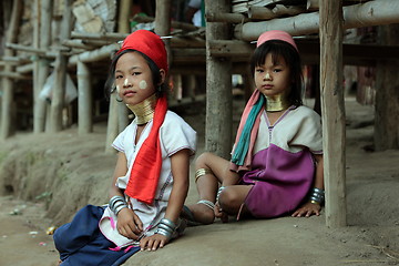 Image showing ASIA THAILAND CHIANG MAI WOMEN LONGNECK
