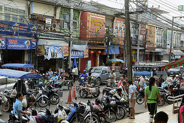 Image showing ASIA THAILAND PHUKET MARKT 