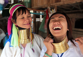 Image showing ASIA THAILAND CHIANG MAI WOMEN LONGNECK