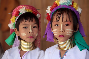 Image showing ASIA THAILAND CHIANG MAI WOMEN LONGNECK