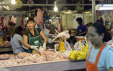 Image showing ASIA THAILAND PHUKET MARKT 