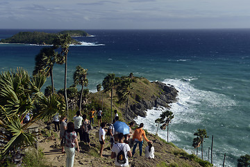 Image showing ASIA THAILAND PHUKET RAWAI 