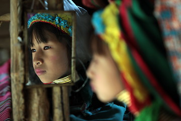 Image showing ASIA THAILAND CHIANG MAI WOMEN LONGNECK