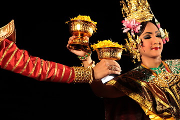 Image showing ASIA THAILAND CHIANG THAI DANCE