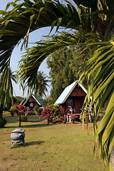 Image showing ASIA THAILAND CHUMPHON BEACH