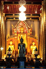 Image showing ASIA THAILAND CHIANG MAI WAT PHRA SING