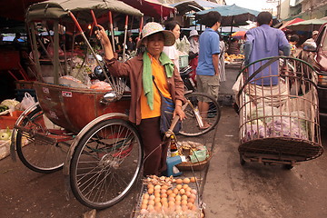 Image showing ASIA THAILAND CHIANG MAI MARKET