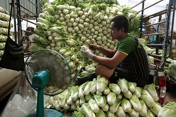 Image showing ASIA THAILAND CHIANG MAI MARKET