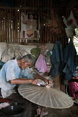 Image showing ASIA THAILAND CHIANG UMBRELLA