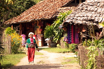 Image showing ASIA THAILAND CHIANG MAI CHIANG DAO MINORITY