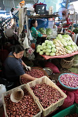 Image showing ASIA THAILAND CHIANG MAI MARKET