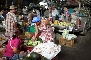 Image showing ASIA THAILAND CHIANG MAI MARKET