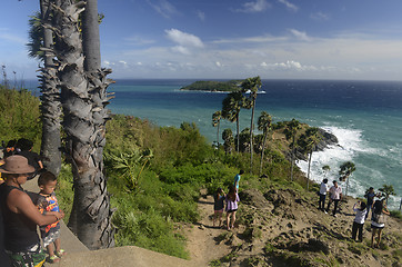 Image showing ASIA THAILAND PHUKET RAWAI 