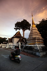 Image showing ASIA THAILAND CHIANG MAI WAT CHEDI LUANG