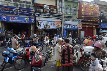 Image showing ASIA THAILAND PHUKET MARKT 