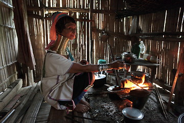 Image showing ASIA THAILAND CHIANG MAI WOMEN LONGNECK