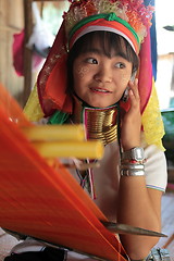 Image showing ASIA THAILAND CHIANG MAI WOMEN LONGNECK