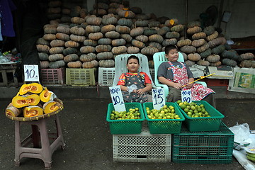 Image showing ASIA THAILAND CHIANG MAI MARKET