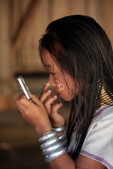 Image showing ASIA THAILAND CHIANG MAI WOMEN LONGNECK