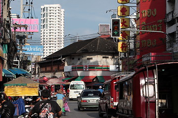 Image showing ASIA THAILAND CHIANG MAI MARKET