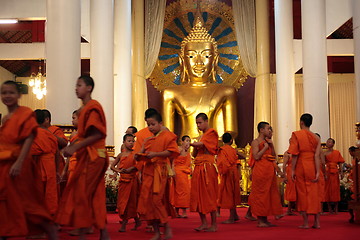 Image showing ASIA THAILAND CHIANG MAI WAT PHRA SING