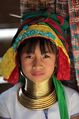 Image showing ASIA THAILAND CHIANG MAI WOMEN LONGNECK