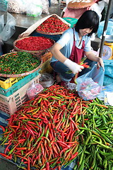 Image showing ASIA THAILAND CHIANG MAI MARKET