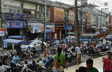 Image showing ASIA THAILAND PHUKET MARKT 