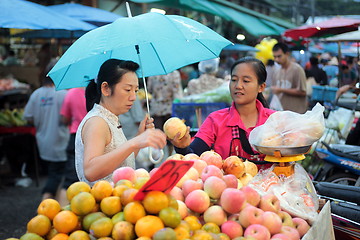 Image showing ASIA THAILAND CHIANG MAI MARKET