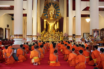 Image showing ASIA THAILAND CHIANG MAI WAT PHRA SING